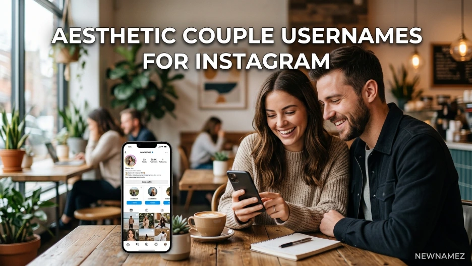 Aesthetic Couple Usernames for Instagram