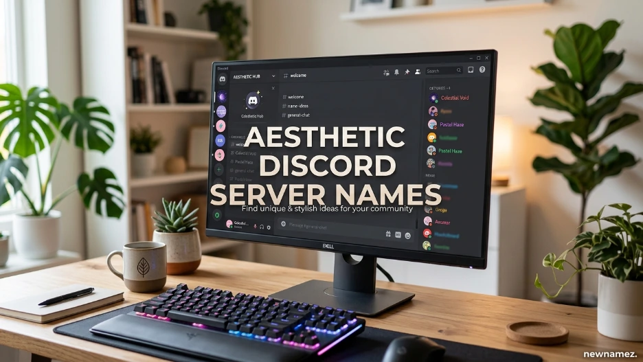 Aesthetic Discord Server Names