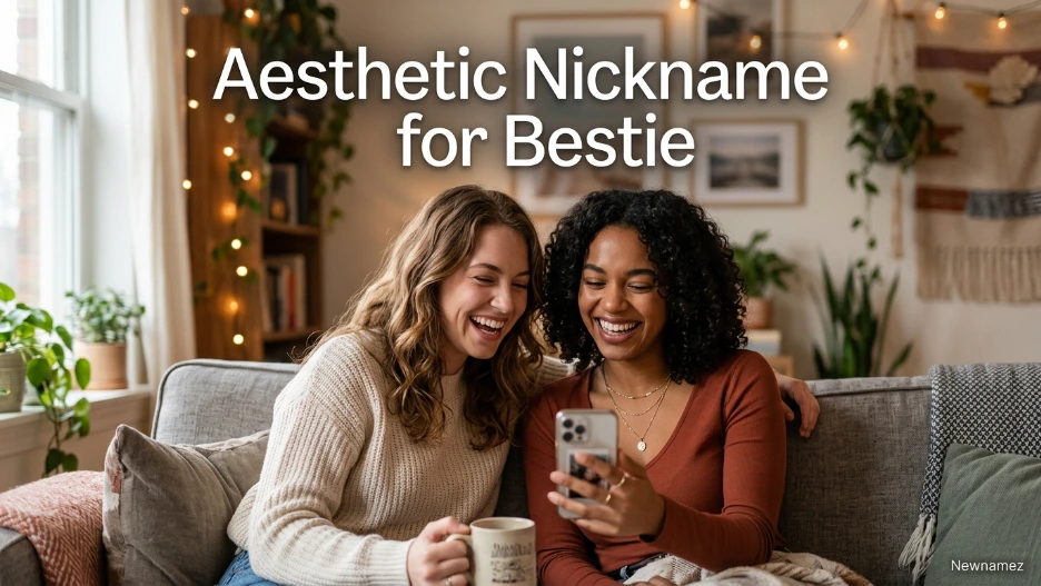 Aesthetic Nickname for Bestie