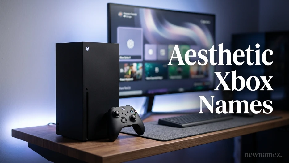 Aesthetic Xbox Names