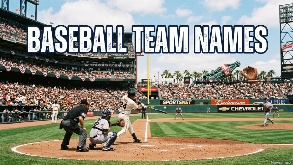 Baseball Team Names