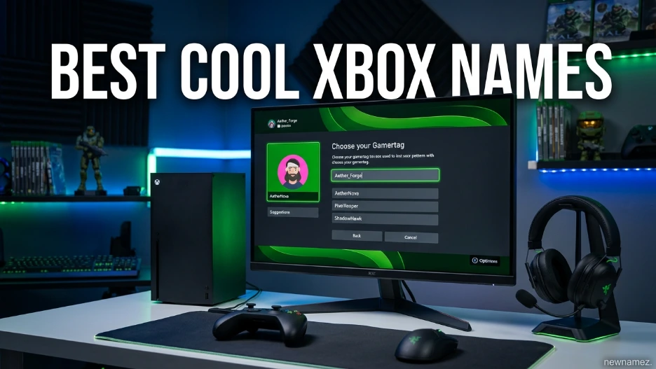 Best Cool Xbox Names