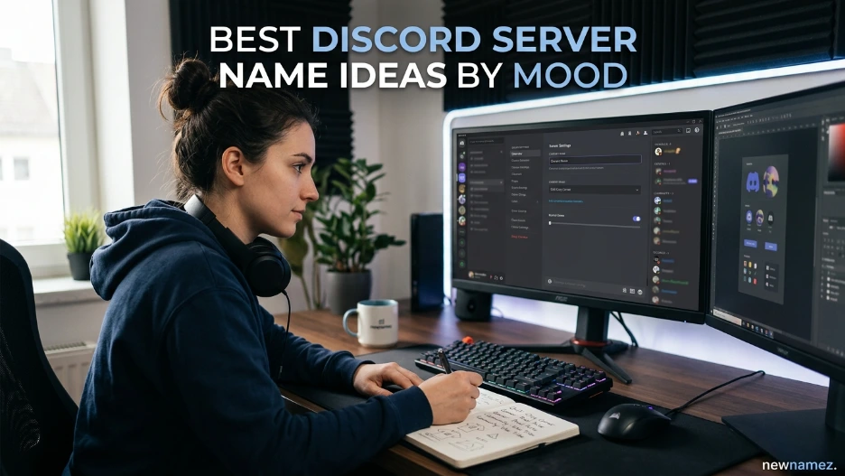 Best Discord Server Name Ideas by Mood