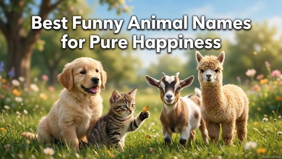 Best Funny Animal Names for Pure Happiness