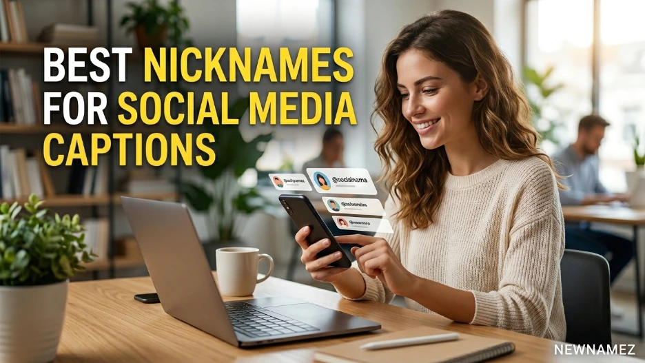 Best Nicknames for Social Media Captions