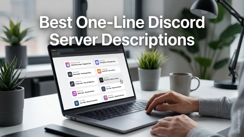 Best One-Line Discord Server Descriptions