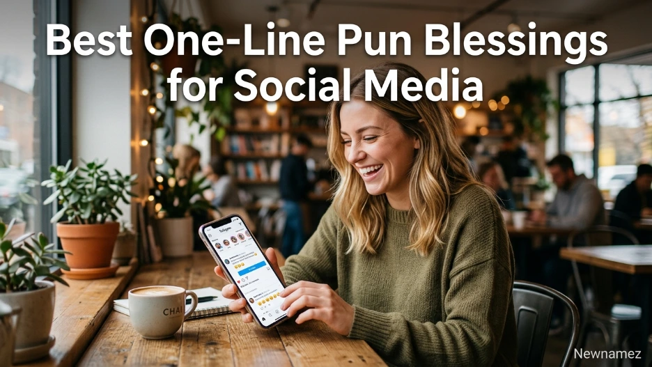 Best One-Line Pun Blessings for Social Media