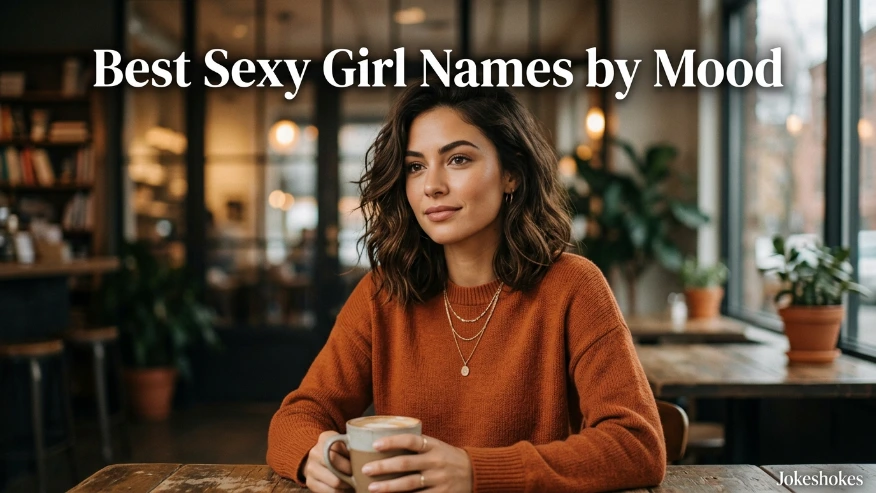 Best Sexy Girl Names by Mood