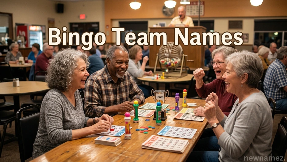 Bingo Team Names