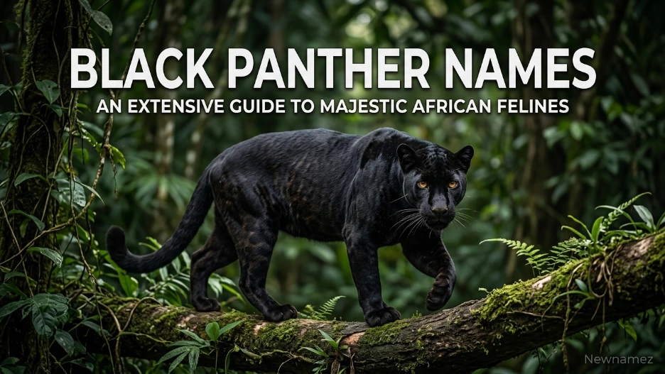 Black Panther Names