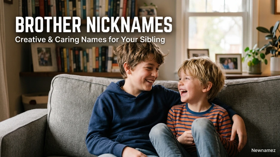 Brother Nicknames