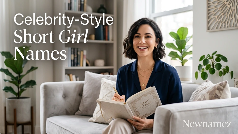 Celebrity-Style Short Girl Names