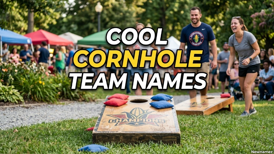 Cool Cornhole Team Names