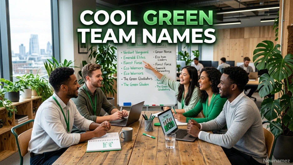 Cool Green Team Names