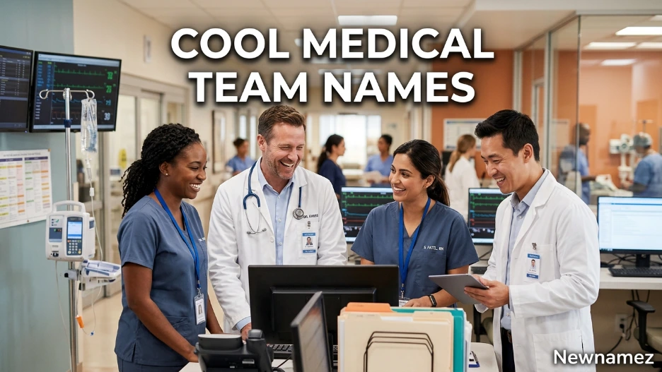 Cool Medical Team Names
