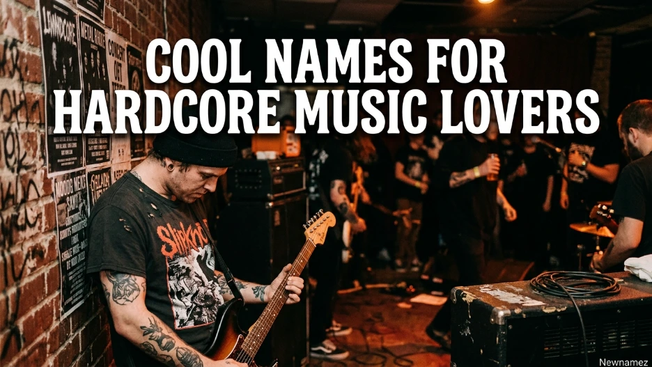 Cool Names for Hardcore Music Lovers