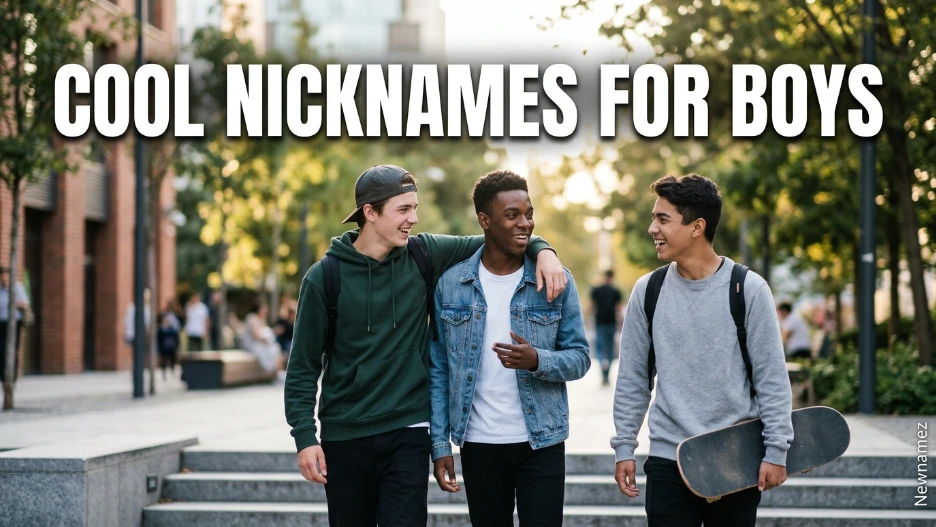 Cool Nicknames for Boys