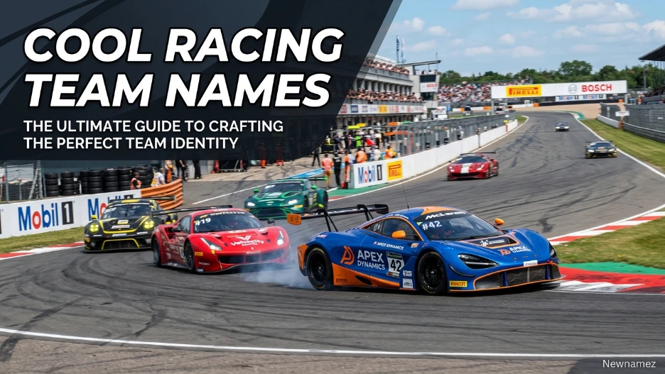 Cool Racing Team Names