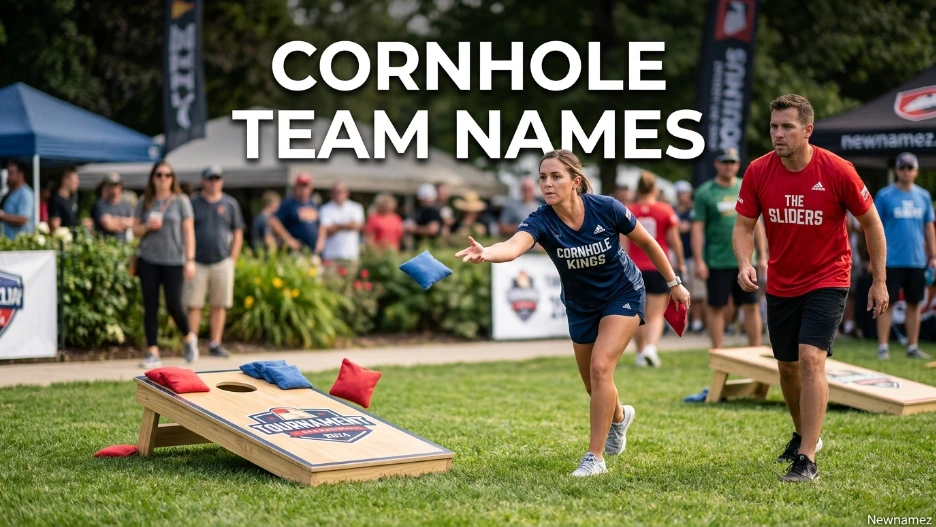 Cornhole Team Names