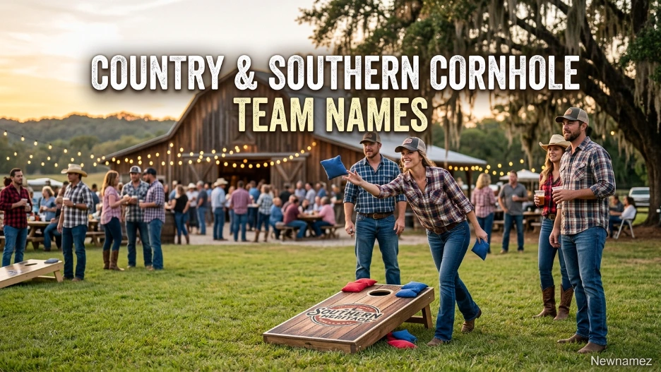 Country & Southern Cornhole Team Names