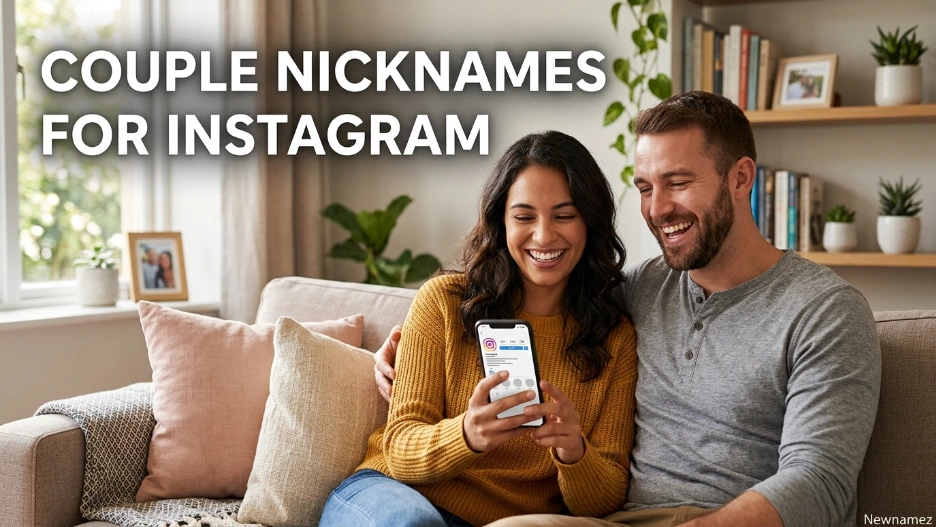 Couple Nicknames for Instagram