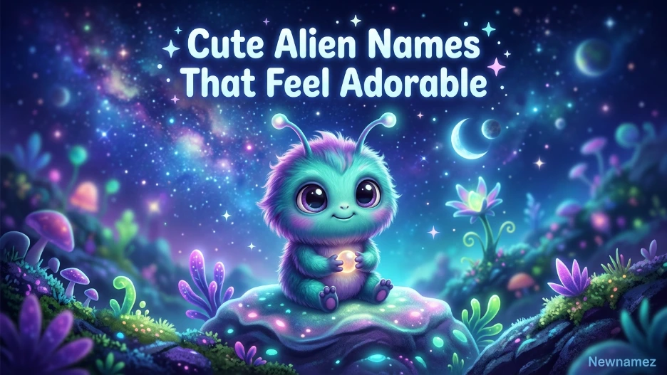 Cute Alien Names That Feel Adorable