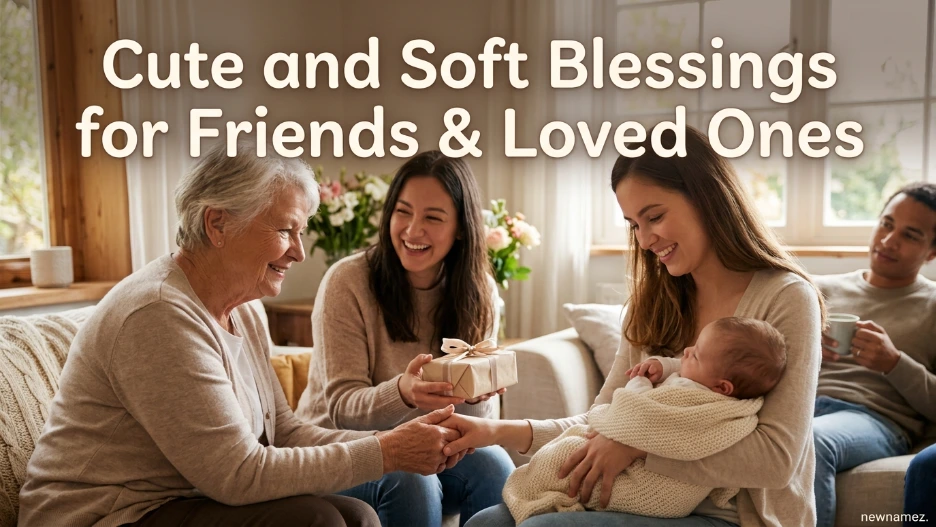 Cute and Soft Blessings for Friends & Loved Ones