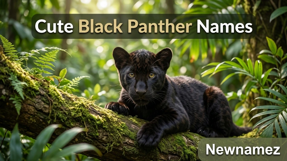 Cute Black Panther Names