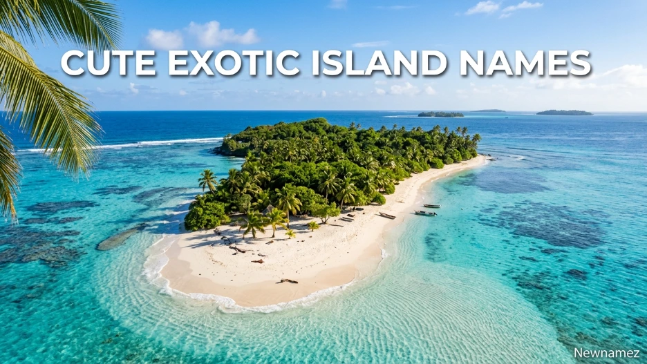 Cute Exotic Island Names
