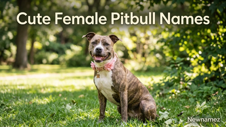 Cute Female Pitbull Names