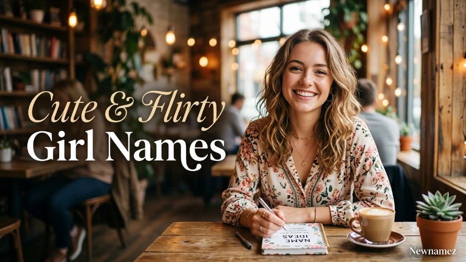 Cute & Flirty Girl Names
