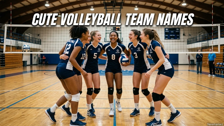 Cute Volleyball Team Names