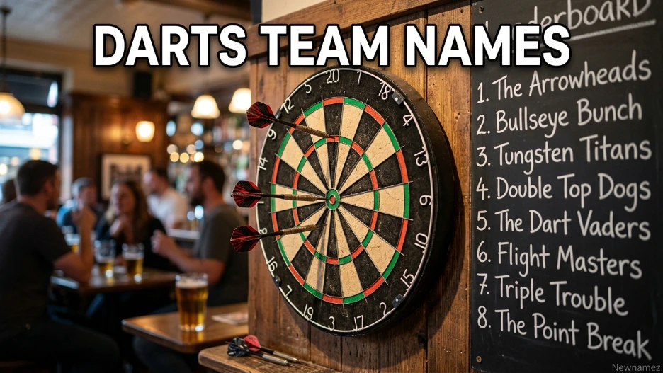 Darts Team Names