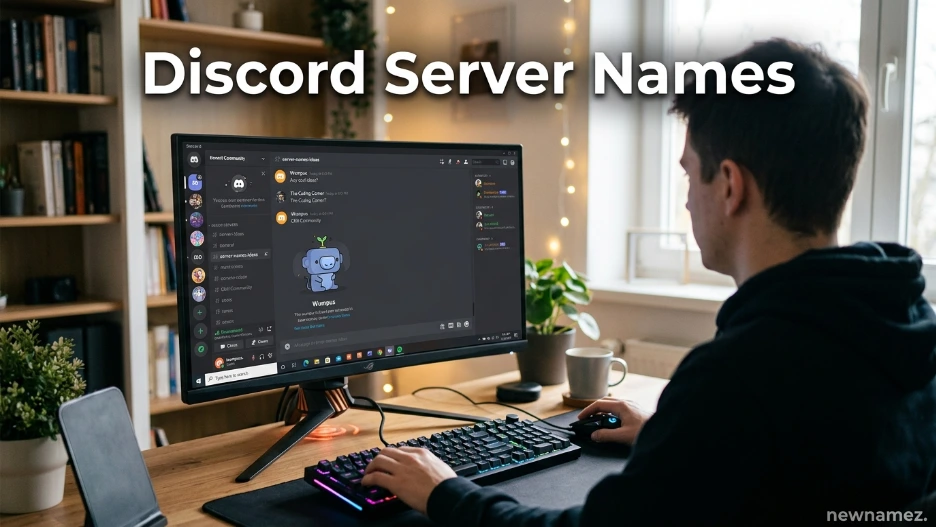 Discord Server Names