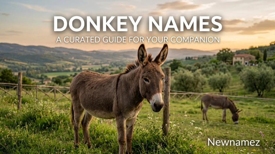 Donkey Names