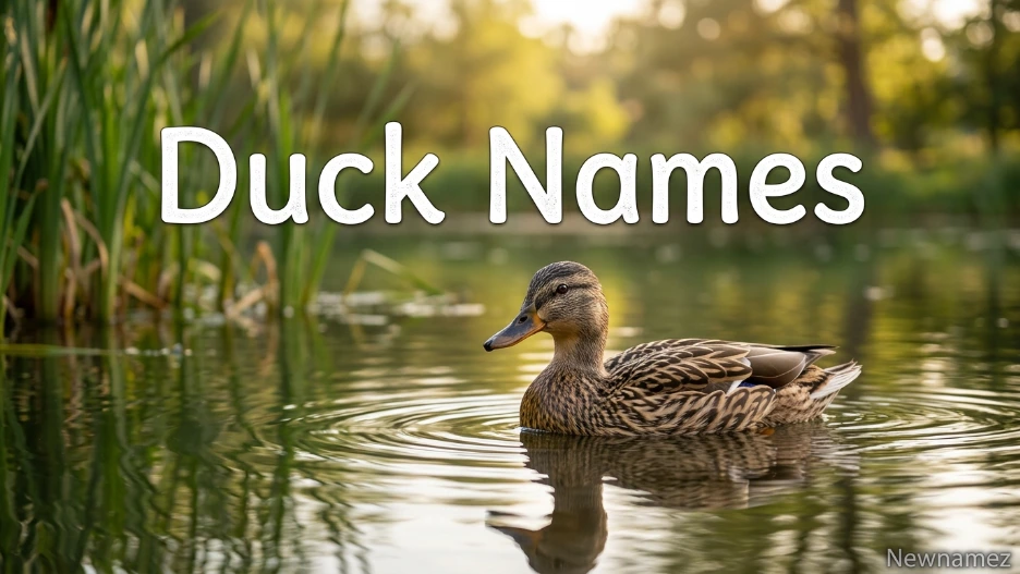 Duck Names