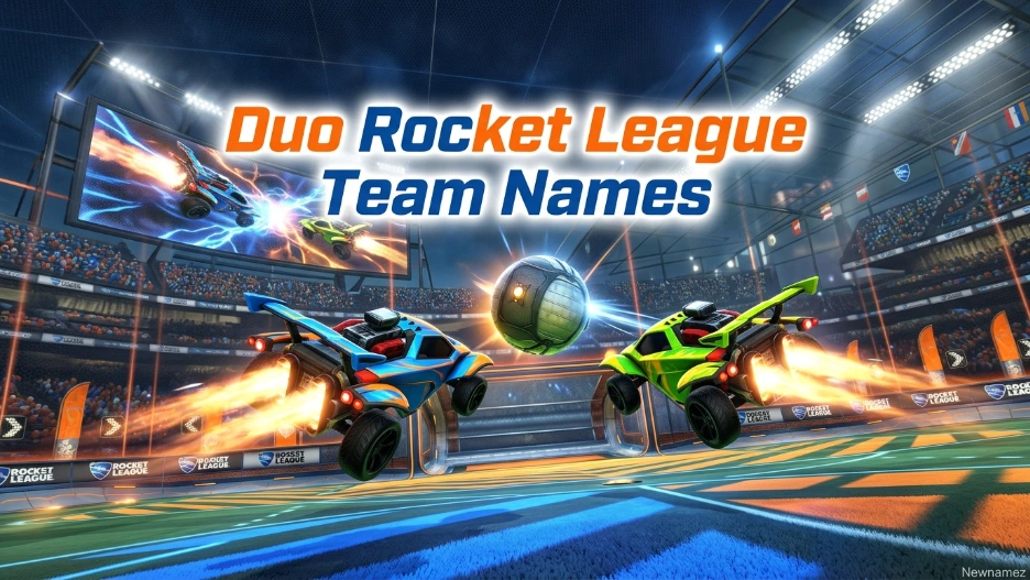 Duo Rocket League Team Names