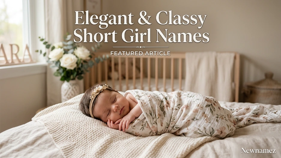 Elegant & Classy Short Girl Names