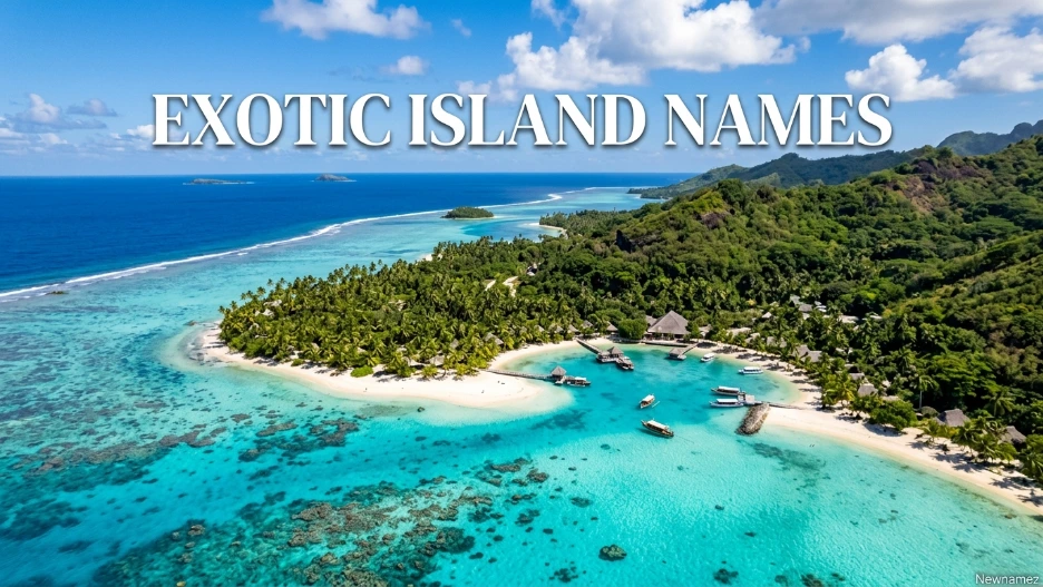 Exotic Island Names