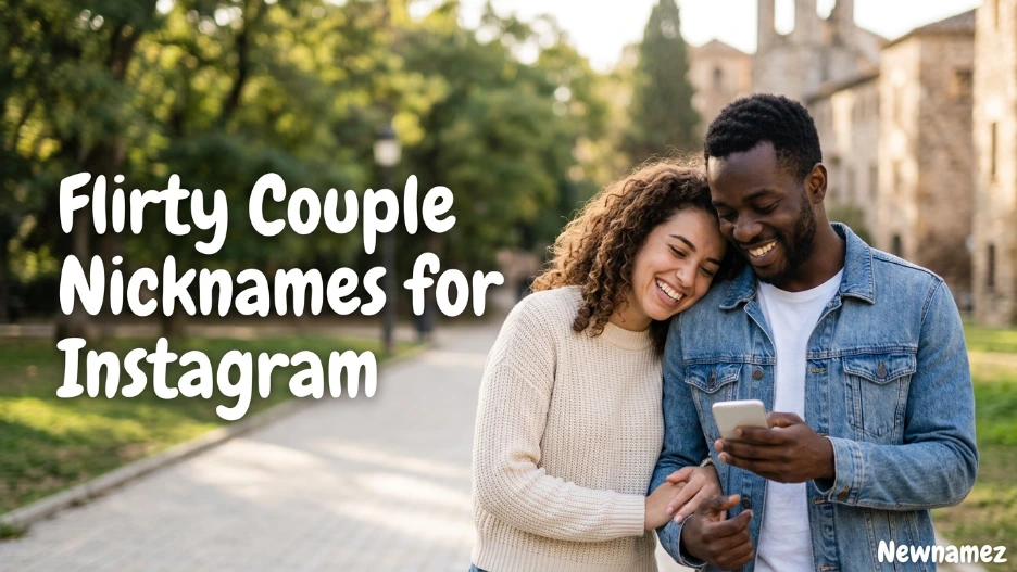 Flirty Couple Nicknames for Instagram