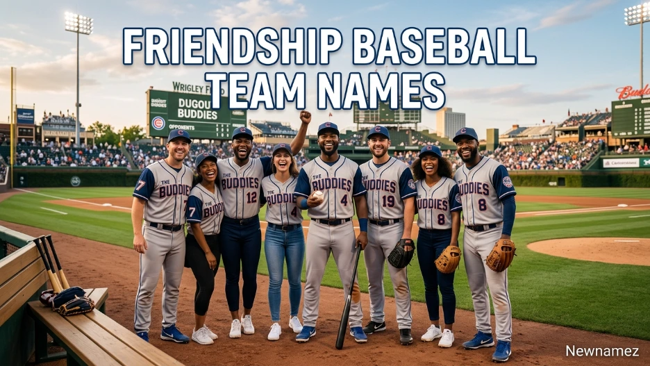 Friendship Baseball Team Names