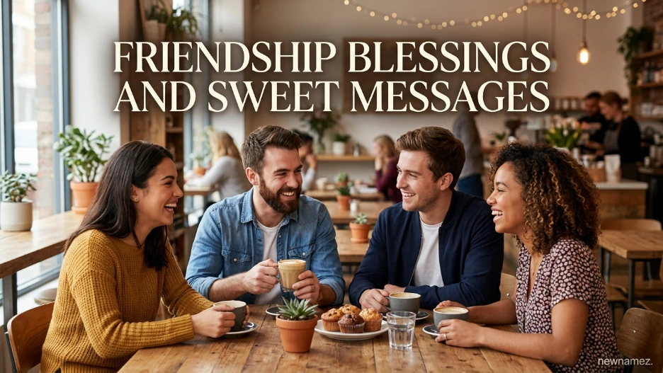 Friendship Blessings and Sweet Messages