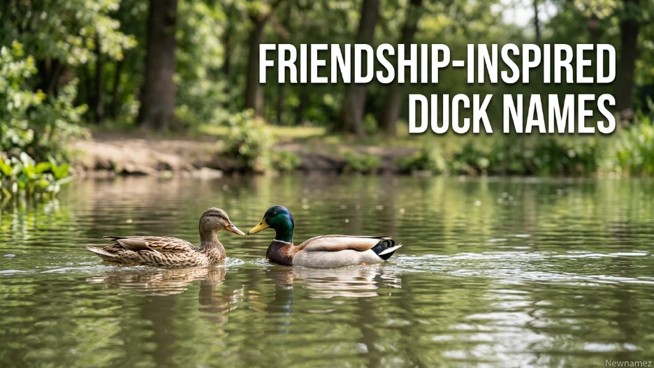 Friendship-Inspired Duck Names