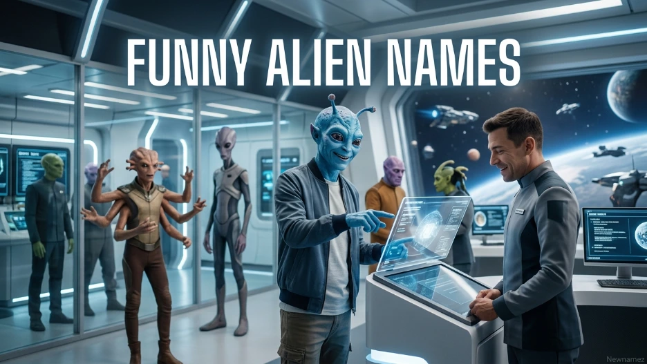 Funny Alien Names