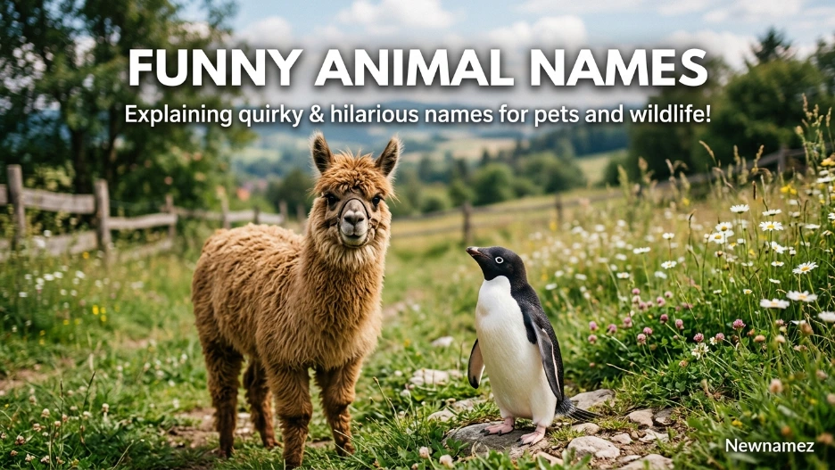 Funny Animal Names