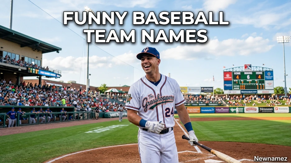 Funny Baseball Team Names