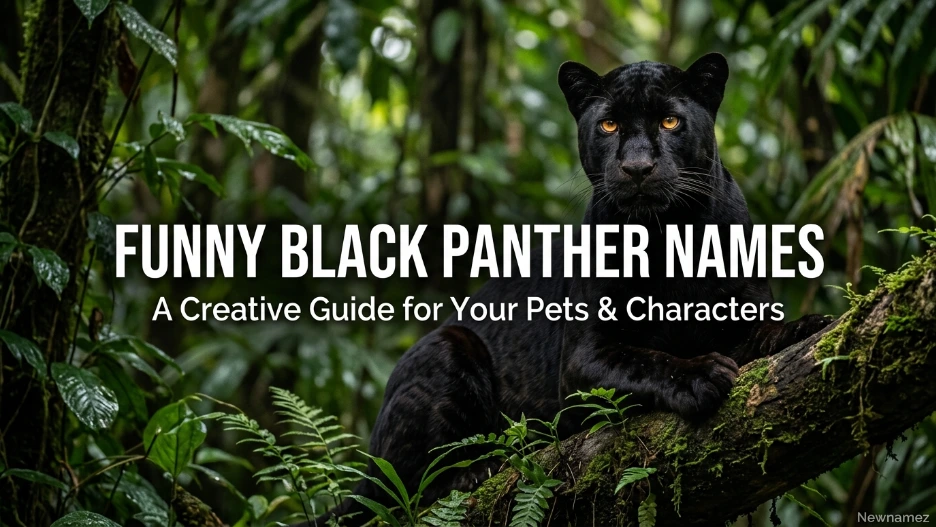 Funny Black Panther Names