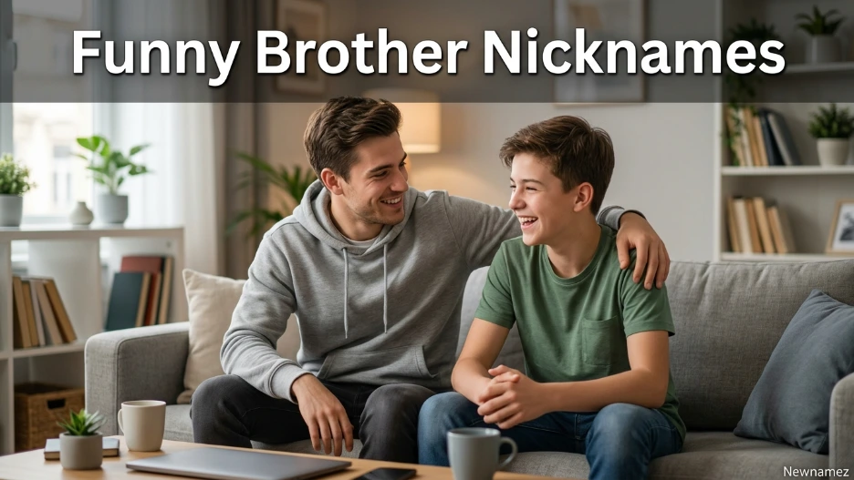 Funny Brother Nicknames
