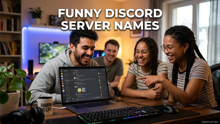 Funny Discord Server Names