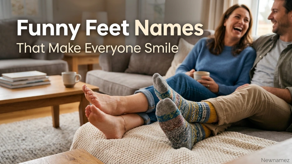 Funny Feet Names That Make Everyone Smile